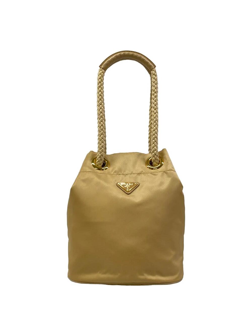 Prada Mariner Small Re-Nylon Bucket Bag #341962P16B